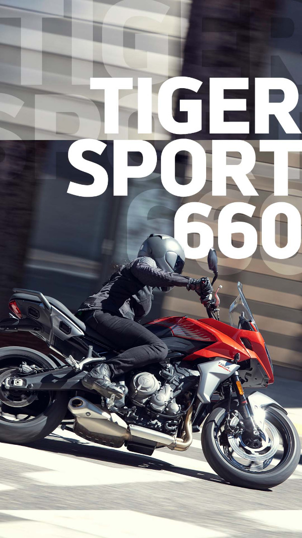 De nieuwe Tiger Sport 660