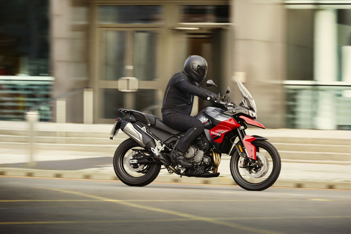 De nieuwe Tiger 850 Sport 