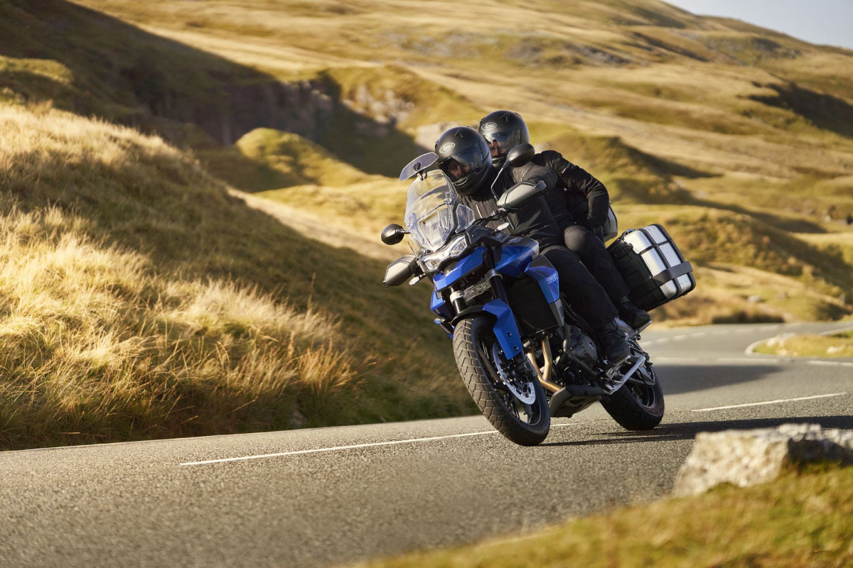 De nieuwe Tiger 850 Sport 