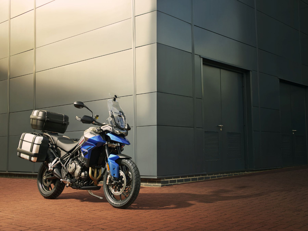 De nieuwe Tiger 850 Sport 
