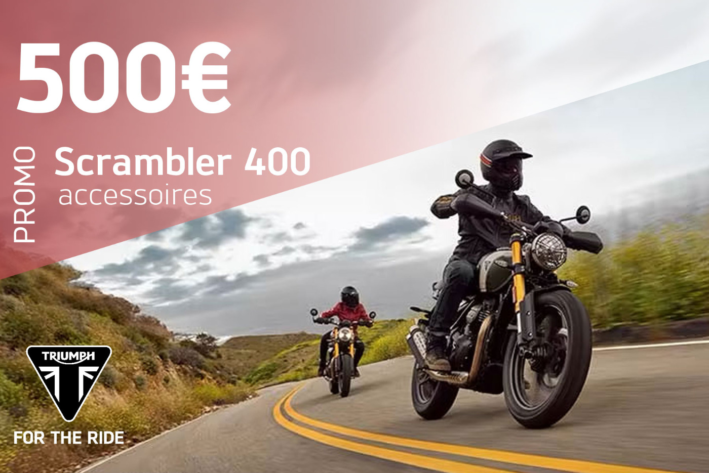 Promotie Scrambler 400